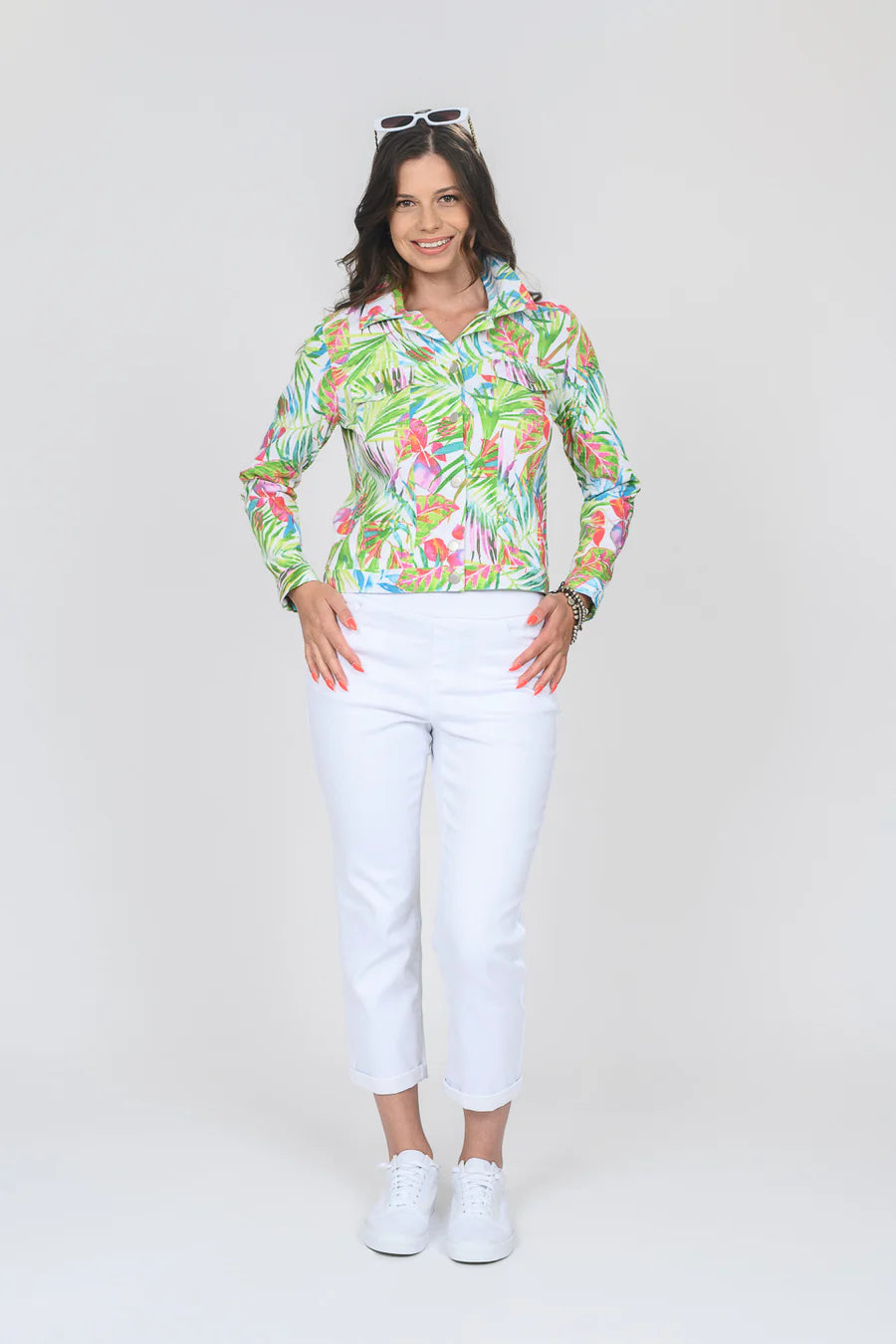 GG Jeans Tropical Jacket