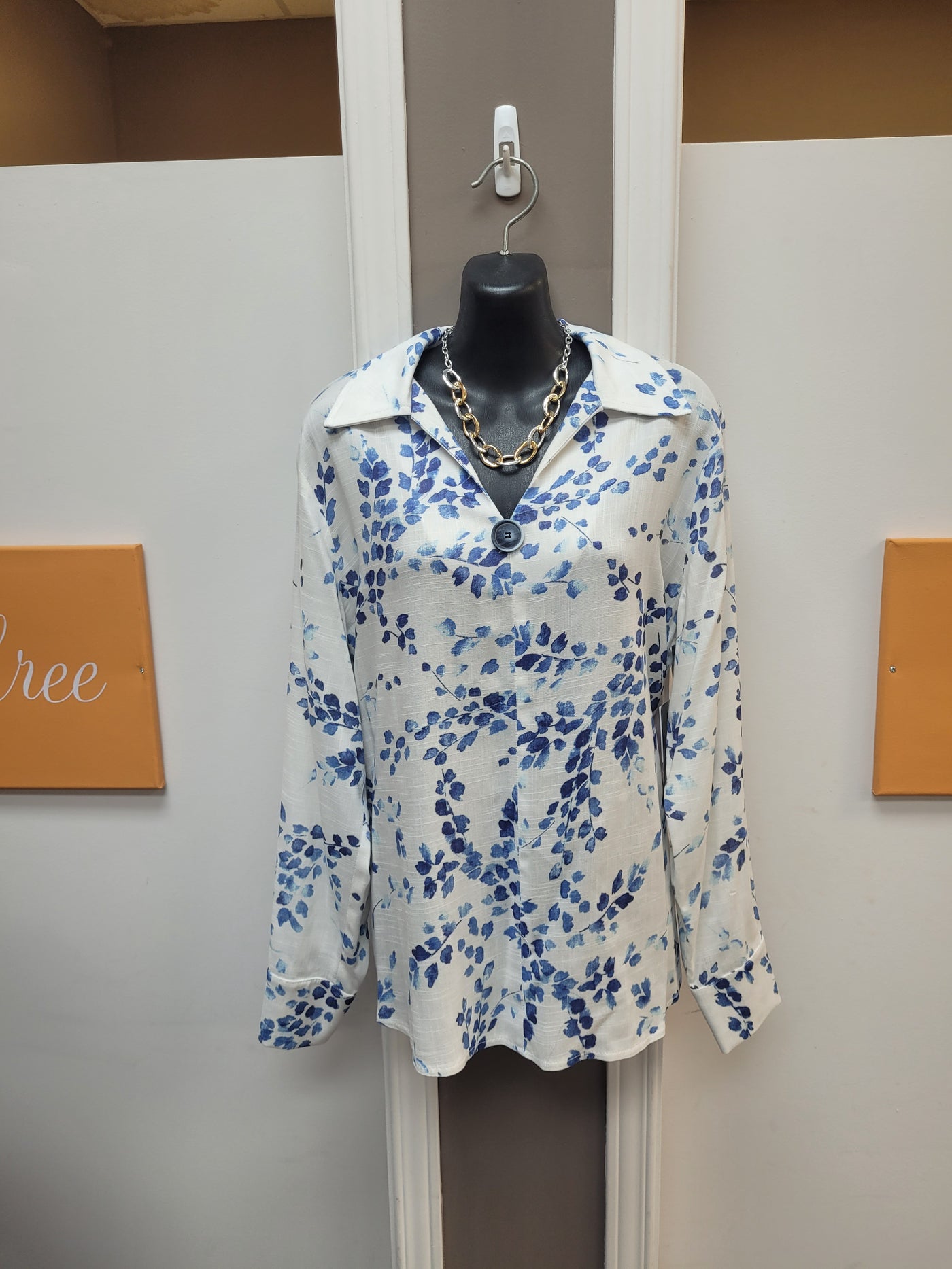 Lasania Long Blouse 918