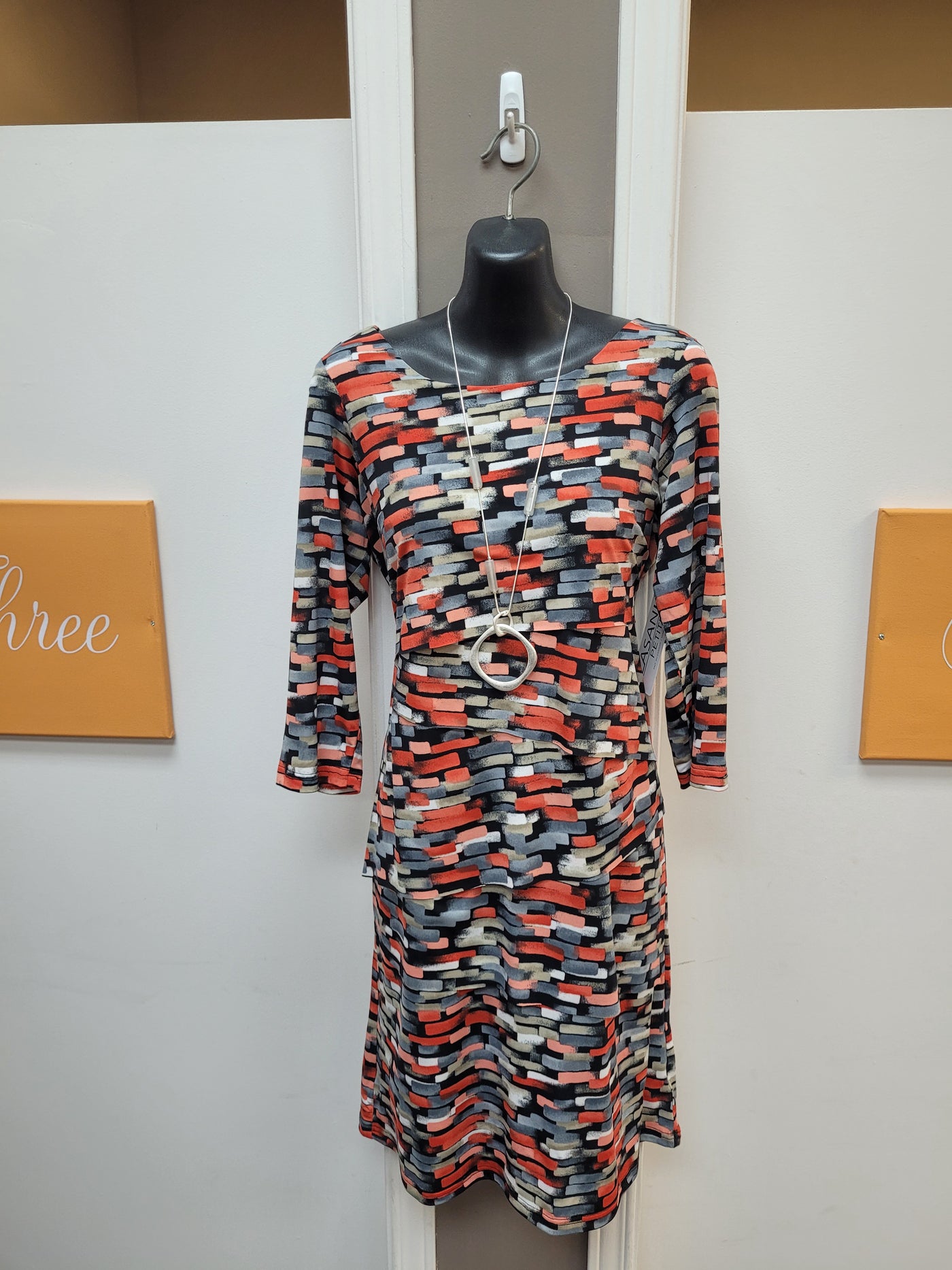 Lasania Layered Dress 900
