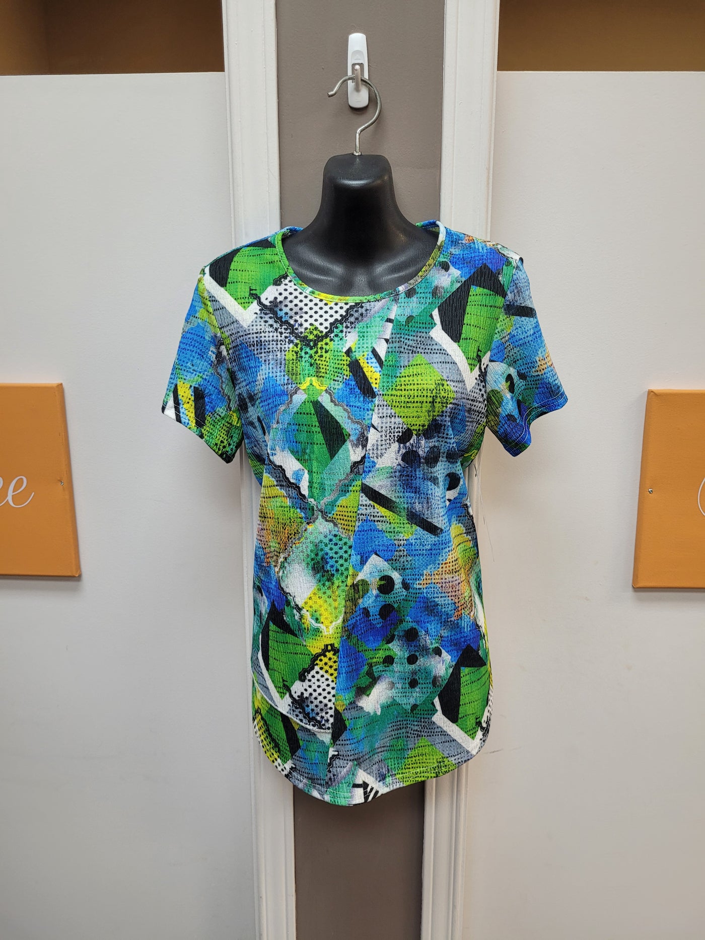 Lasania Fun Print Top 980