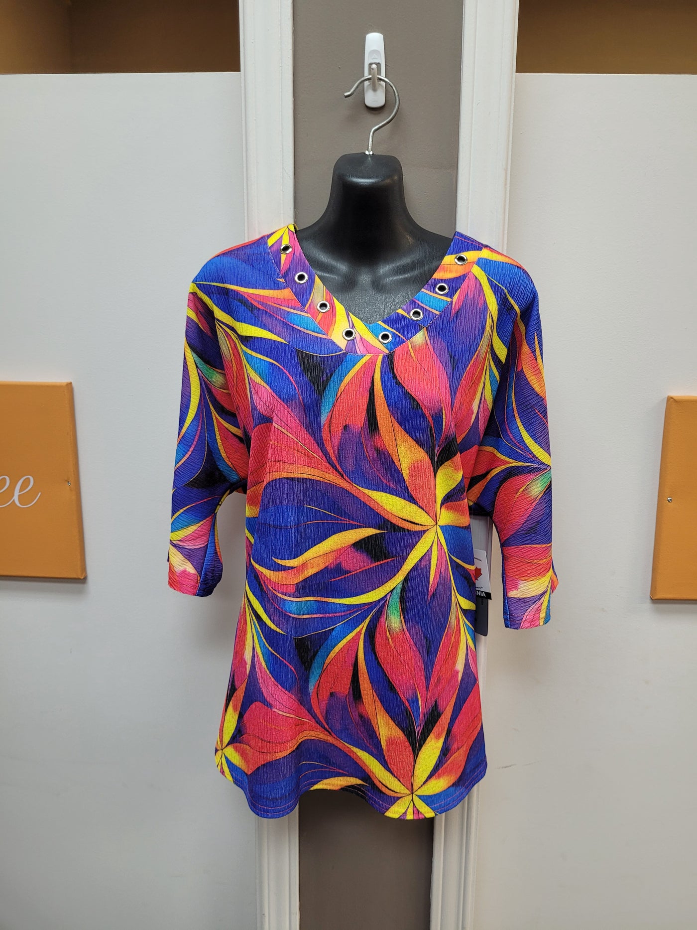 Lasania Colourful Top 978