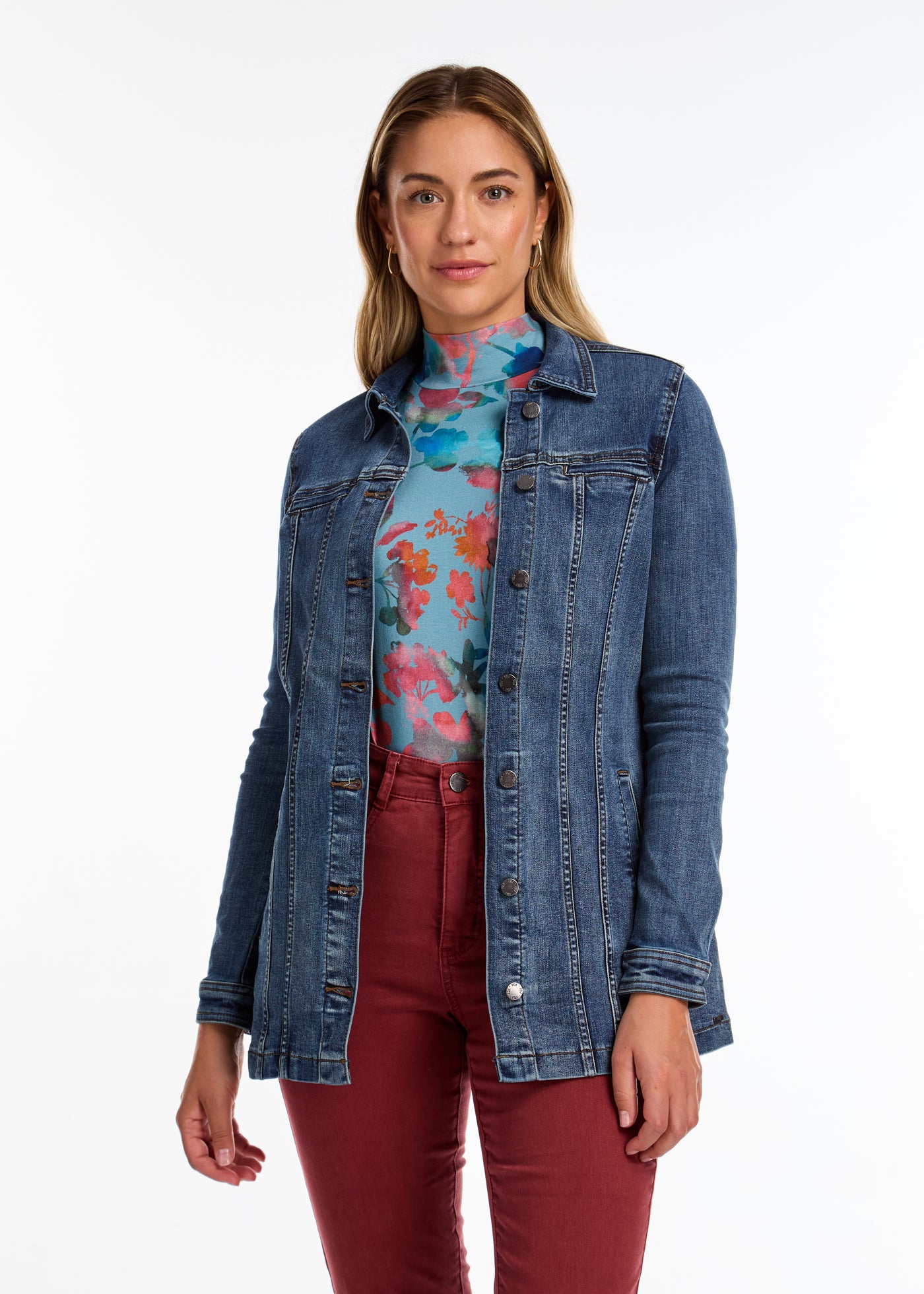 Long Denim Jacket