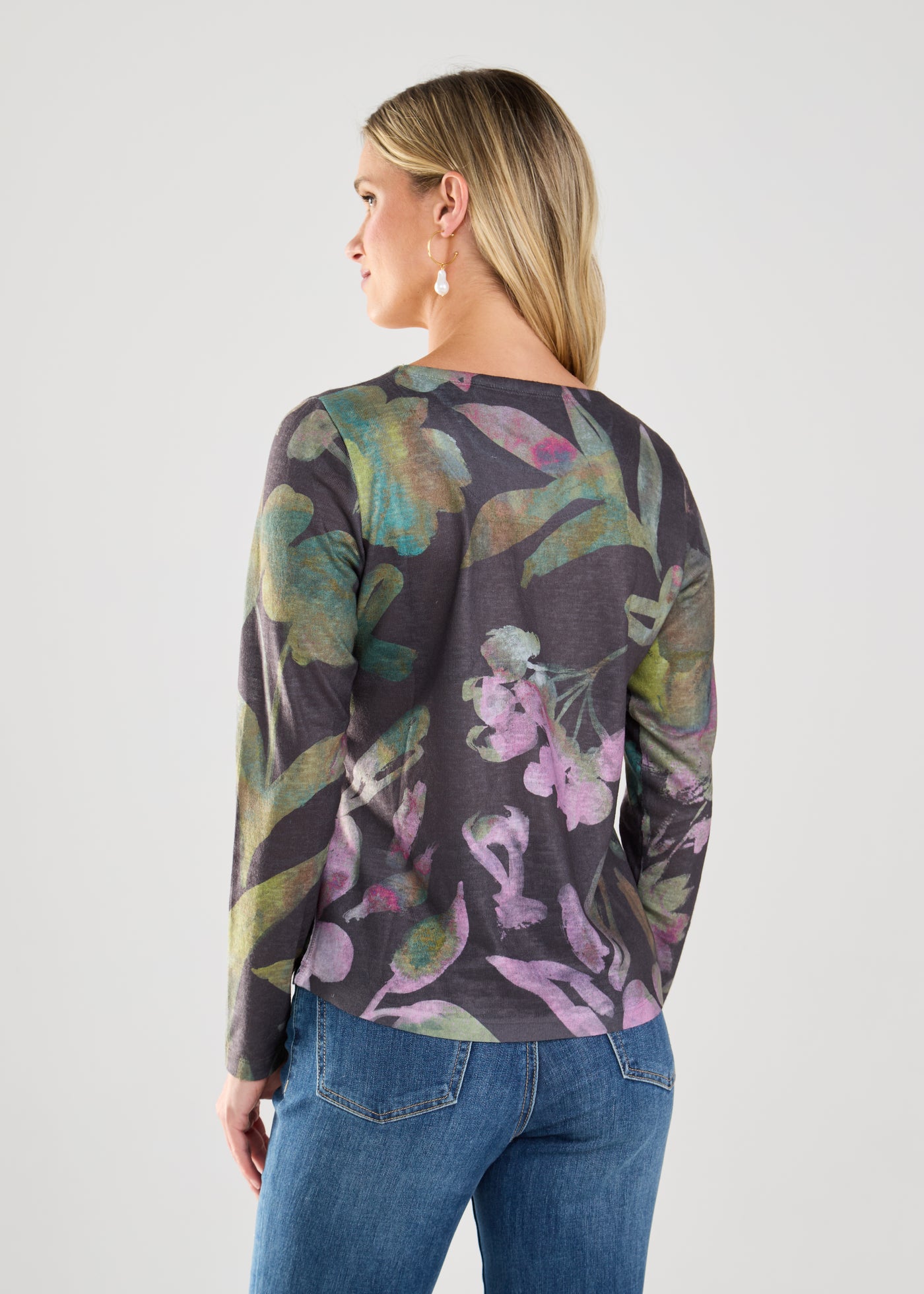 FDJ Floral Long Sleeve