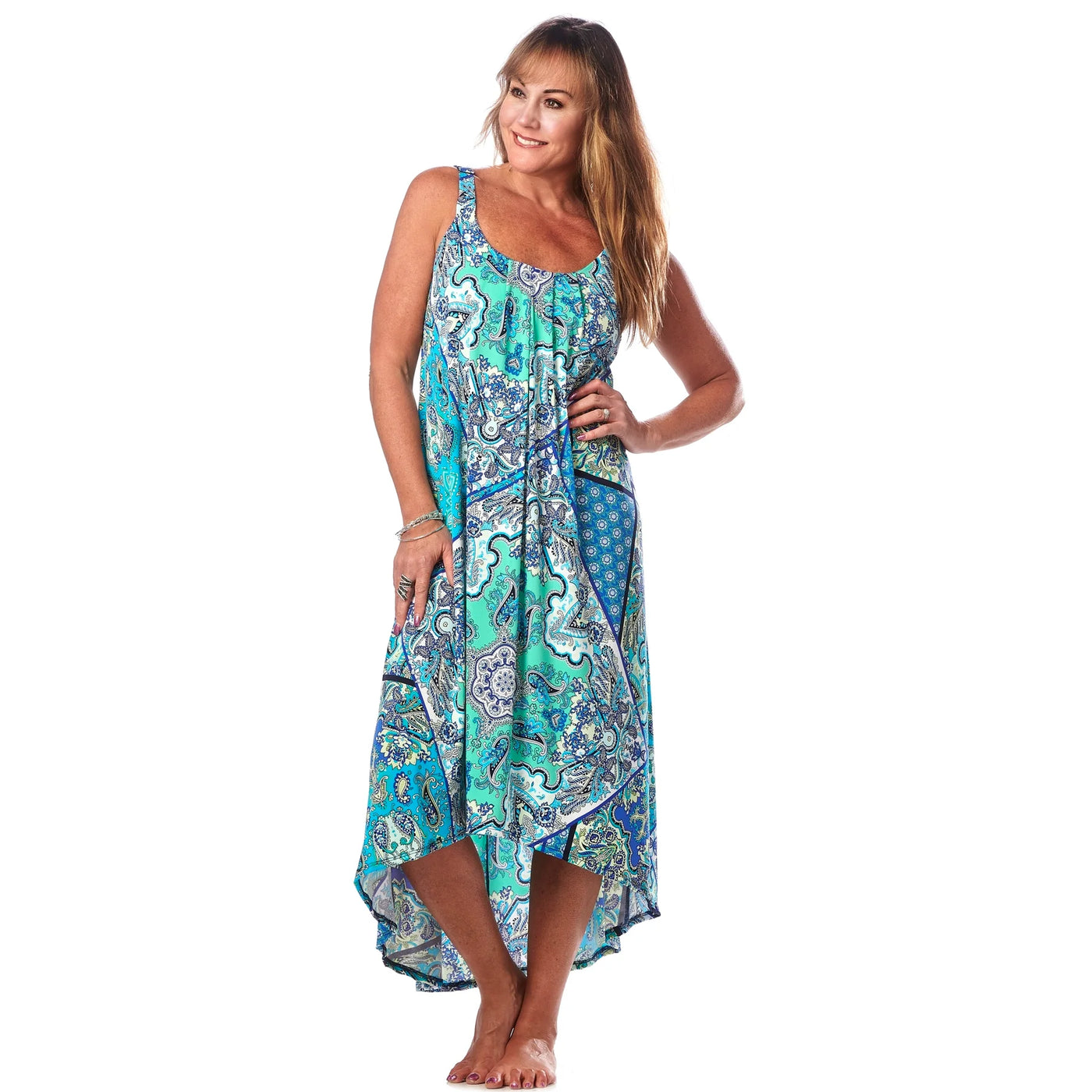 Rapz Paisley Print Dress