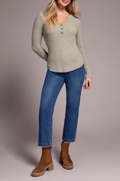 Tribal Henley Top 5899O-5159
