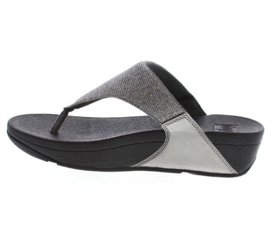 Fit Flop Shimmerlux toe post