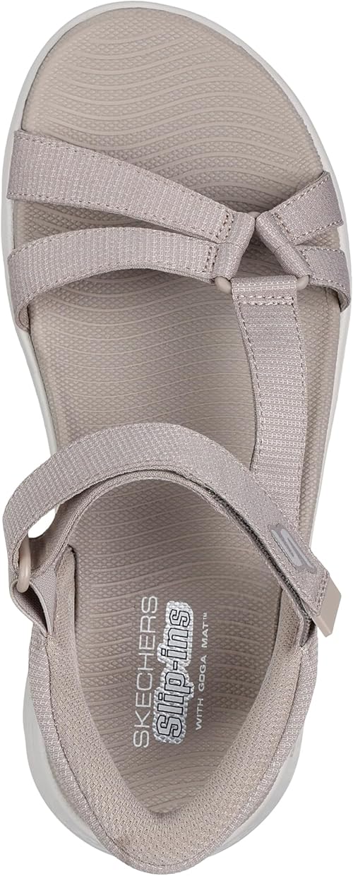 Skechers Strappy Slip in Sandal 141481
