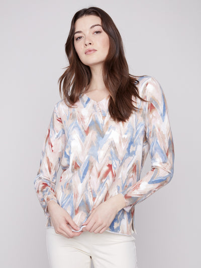 Charlie B Sweater C2279TP-464A