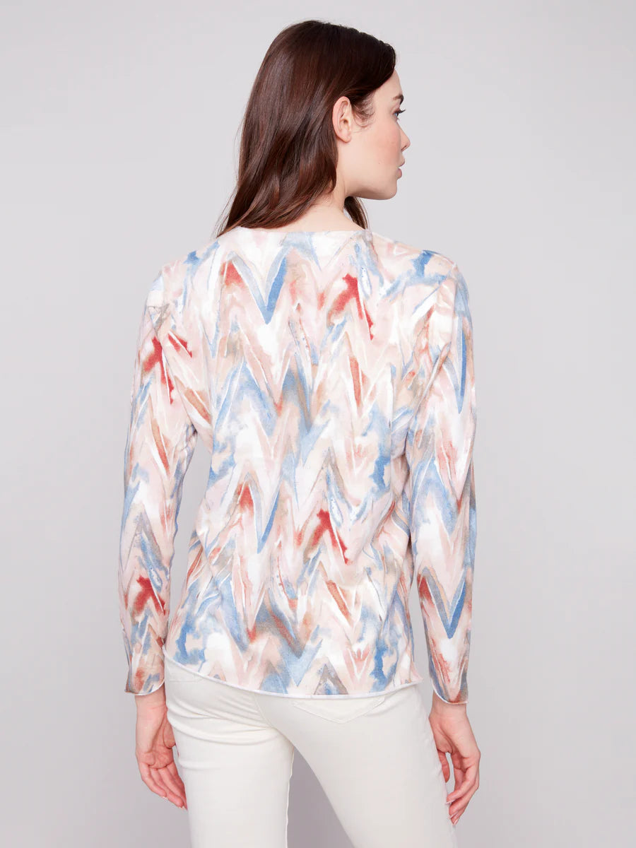 Charlie B Sweater C2279TP-464A