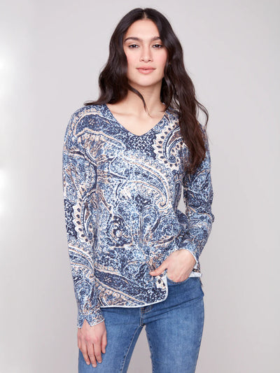 Charlie B Sweater C2279TP-464A