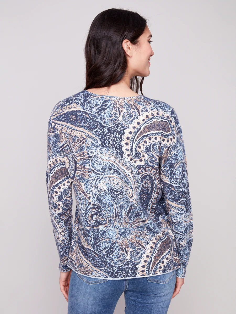 Charlie B Sweater C2279TP-464A