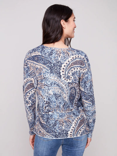 Charlie B Sweater C2279TP-464A