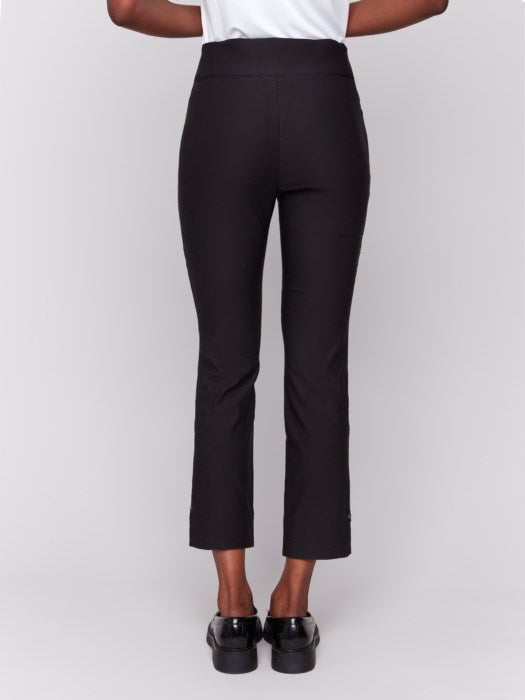 Charlie B capris with pockets C5254R/560A