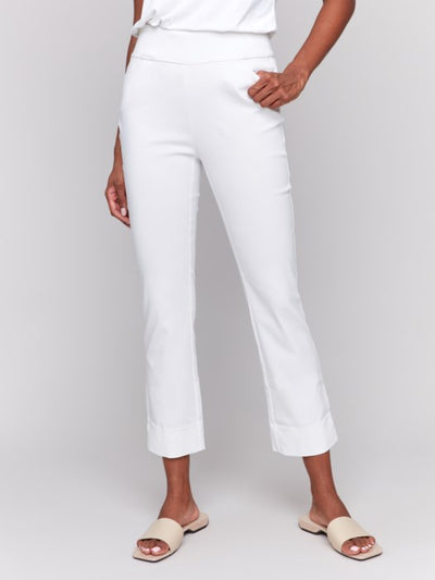 Charlie B capris with pockets C5254R/560A