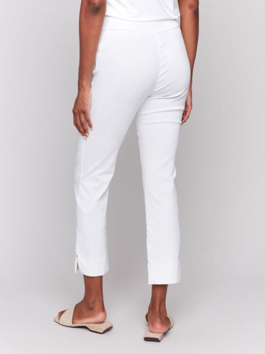 Charlie B capris with pockets C5254R/560A