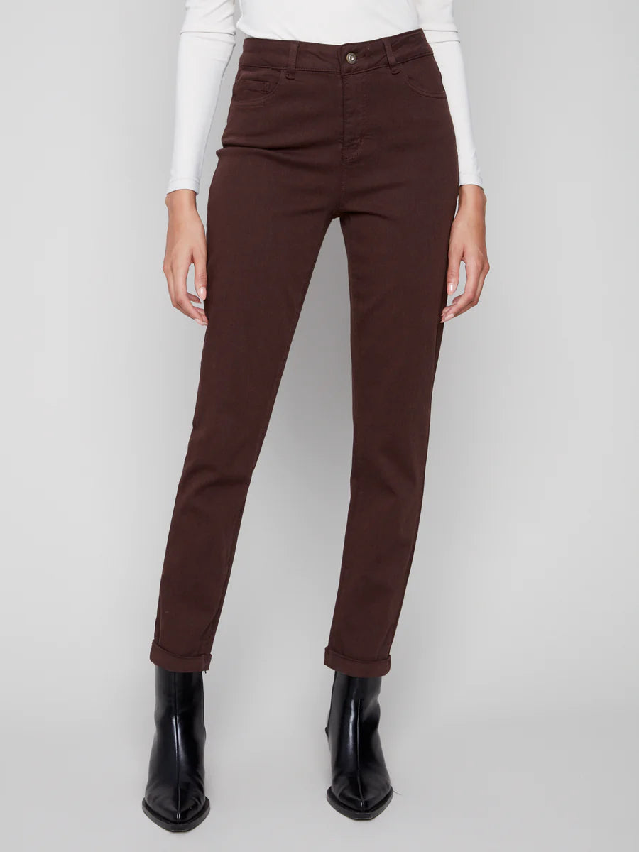 Charlie B Twill Pants C5309Y
