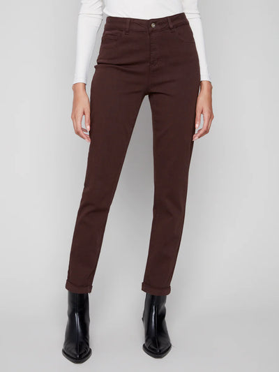 Charlie B Twill Pants C5309Y