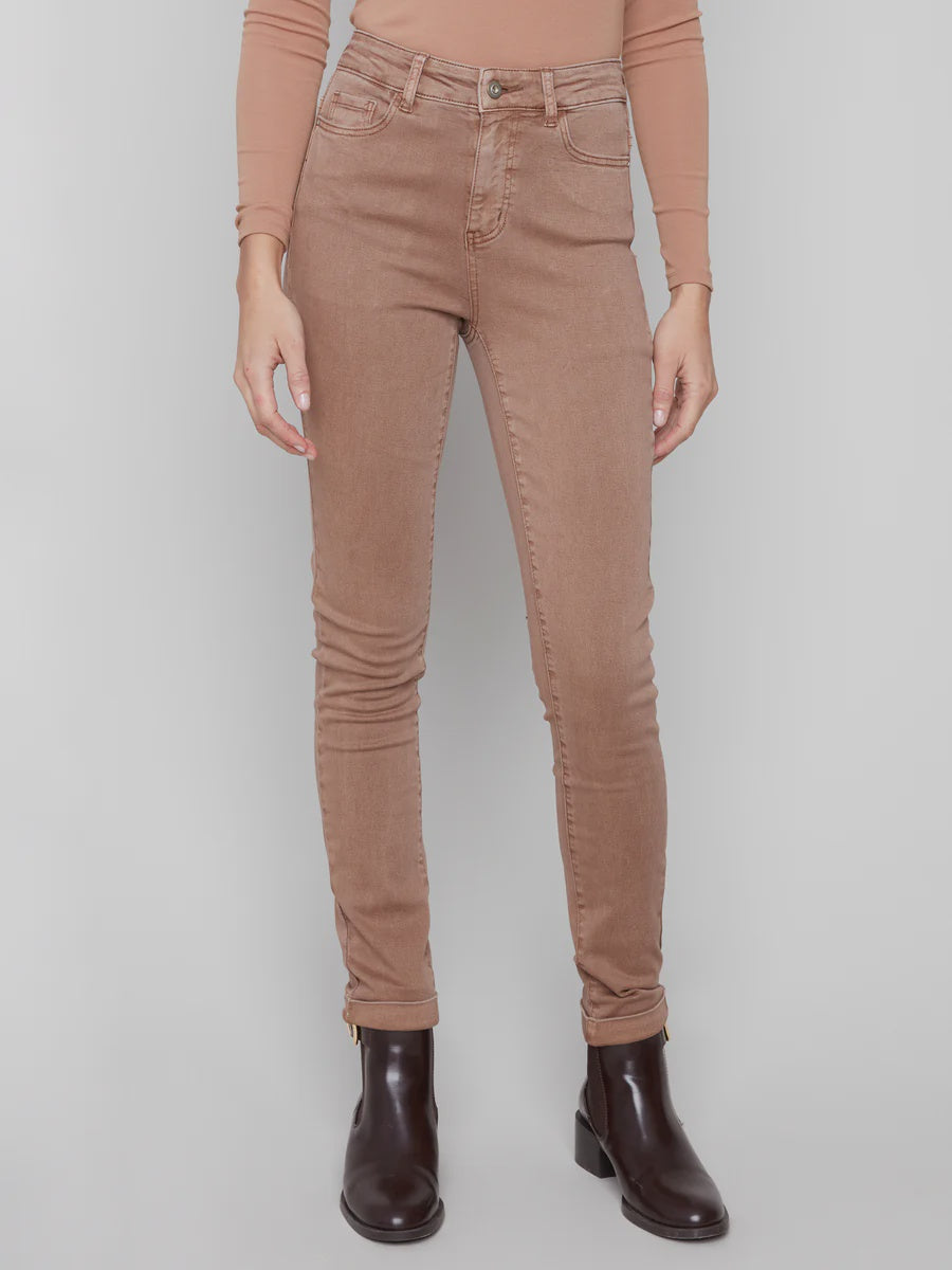Charlie B Twill Pants C5309Y