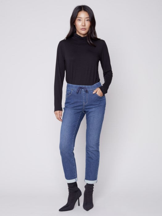 Charlie B jogger jeans C5347Y