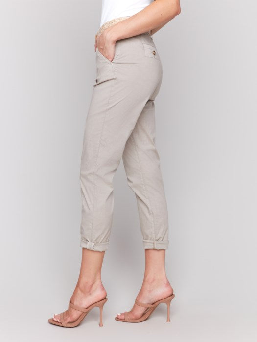 Charlie B slim pant C5625/207B