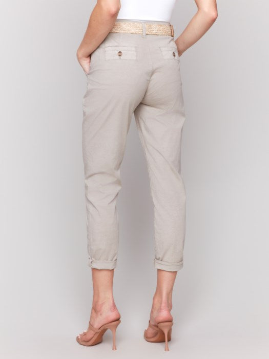 Charlie B slim pant C5625/207B