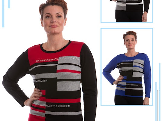 Nulook pullover sweater 16819