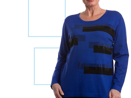 Nulook pullover sweater 34518