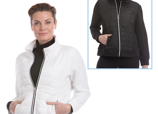 Nulook light weight puffer jacket 83802