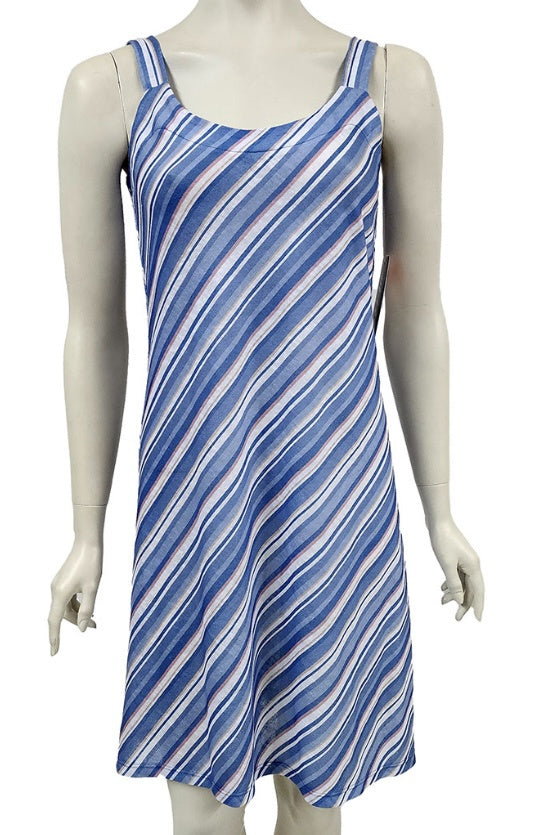 DeVia stripe dress S424D