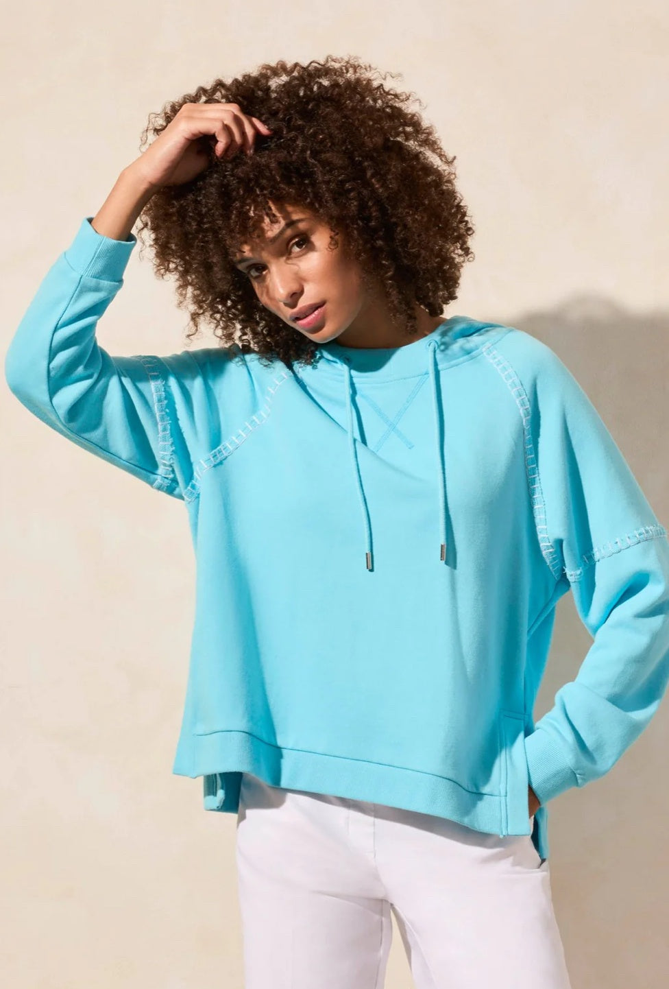 Tribal French Stitch Hoody  21910–3907