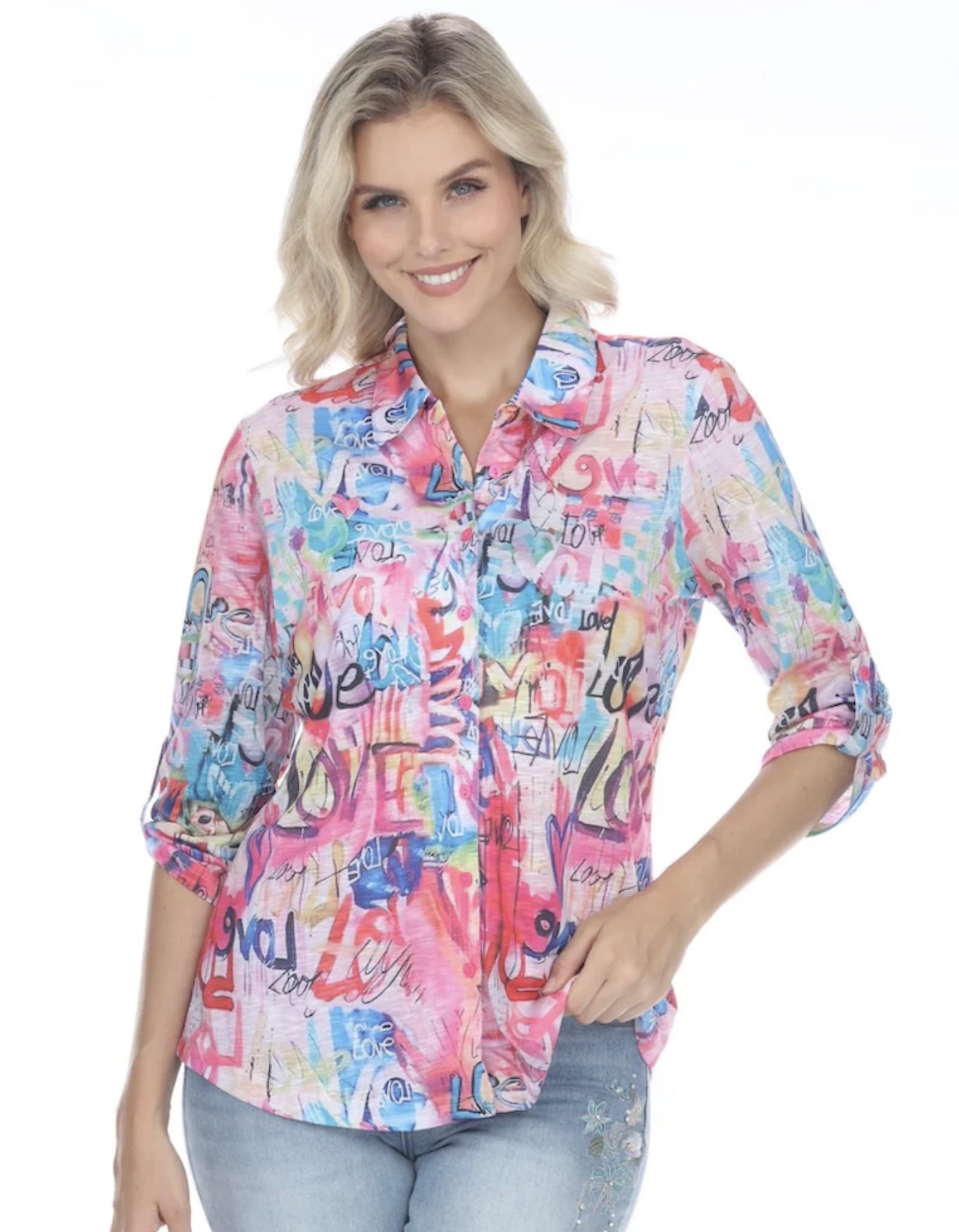 tango Mango blouse 88986