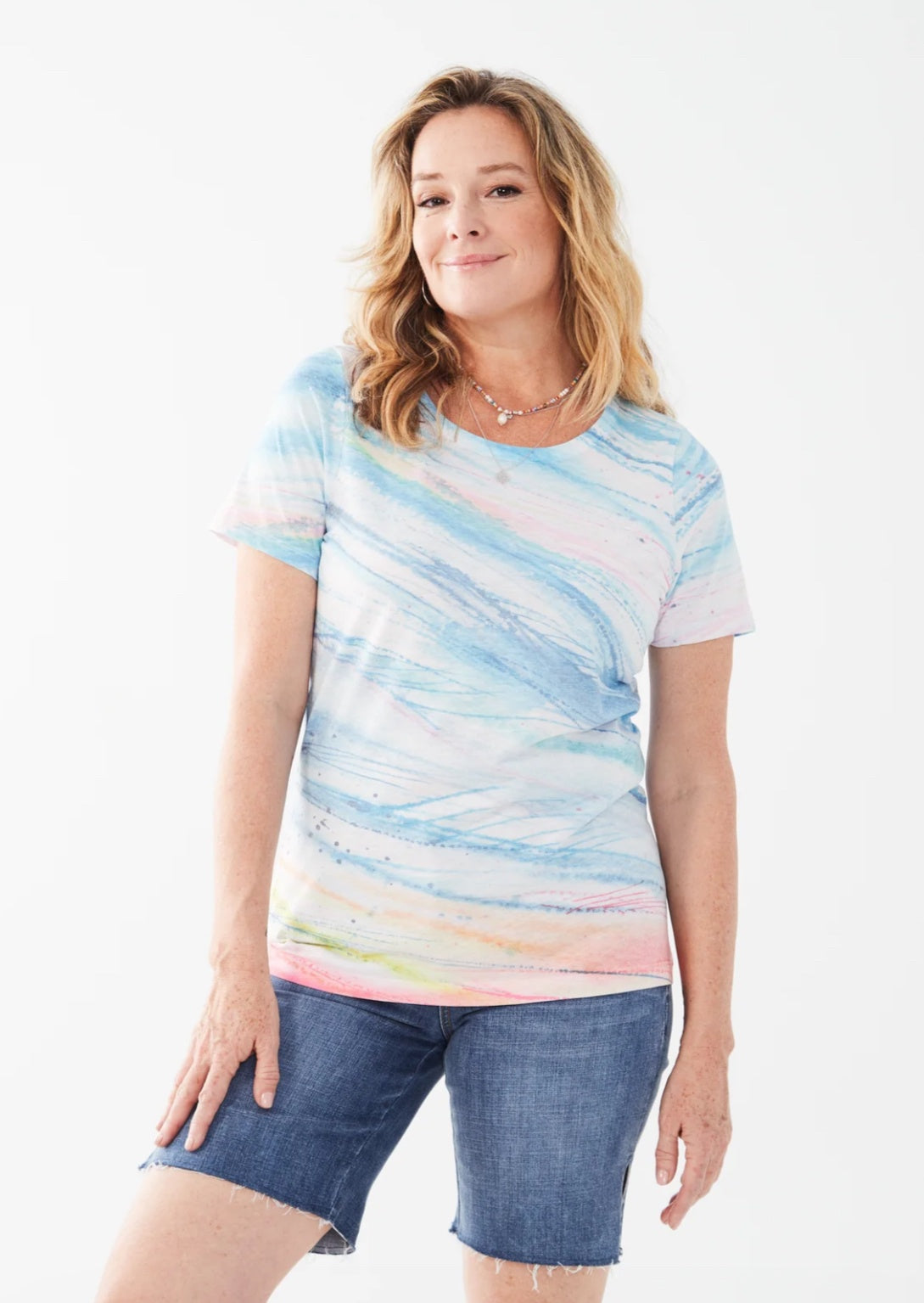 FDJ Short Sleeve Wind Top 3296129