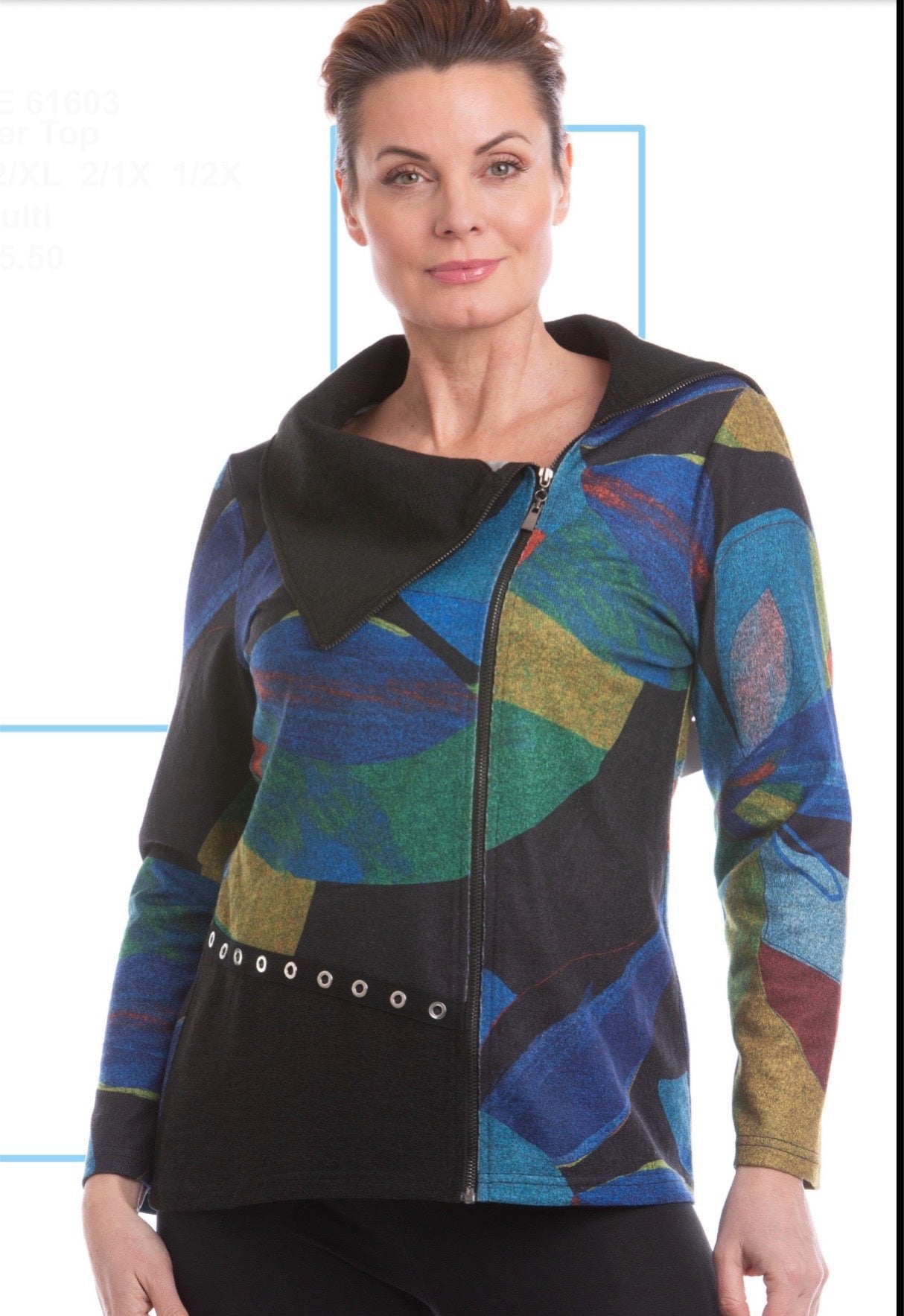NuLook Zip Top61603