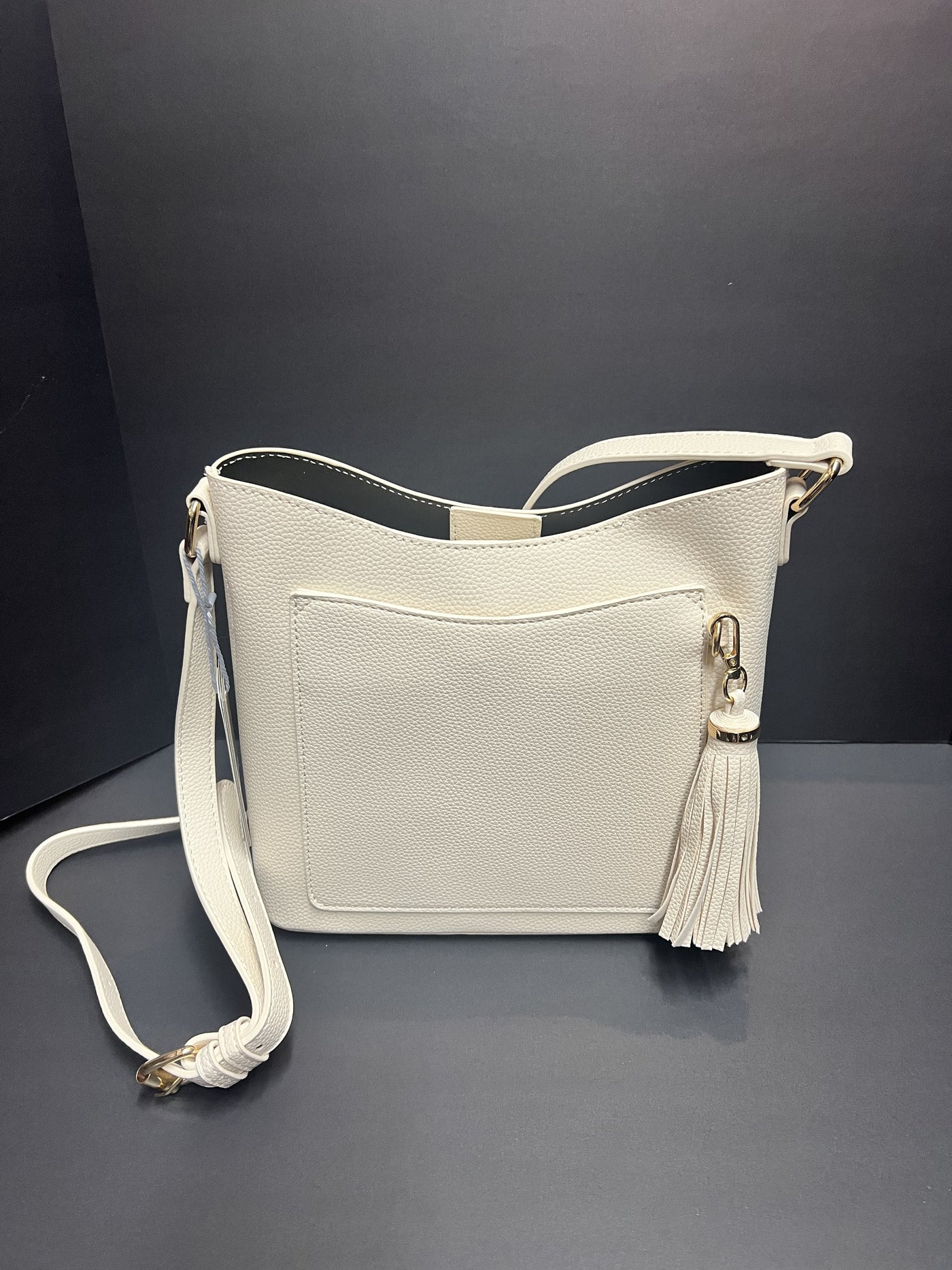 HBF PURSE W/ TASSEL CHARM GL-0212-M