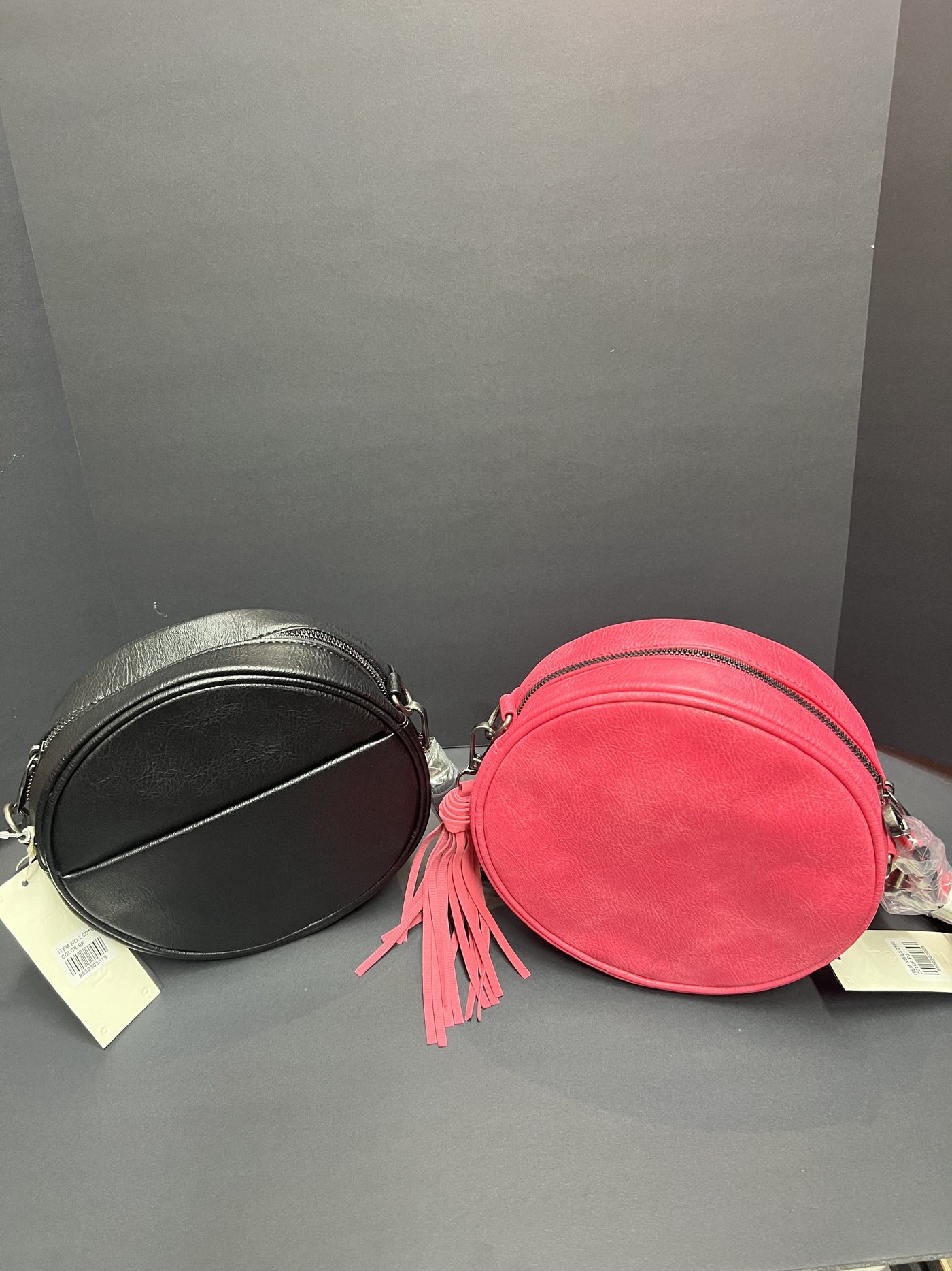 HBF ROUND CROSSBODY PURSE LSD199