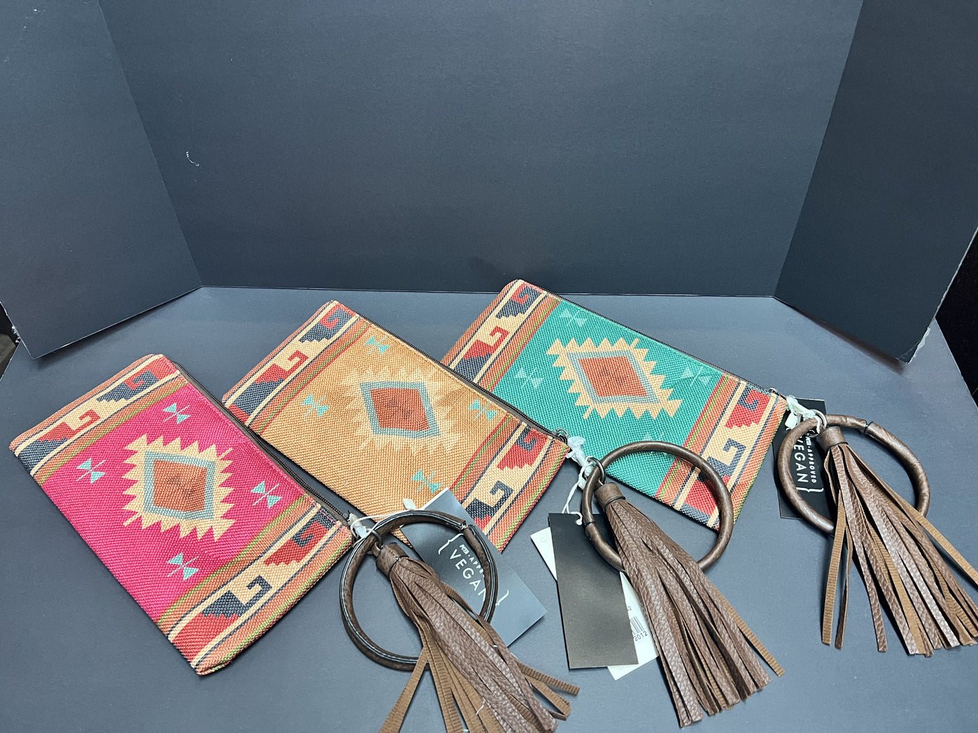 HBF Aztec Clutch purse  LHU442