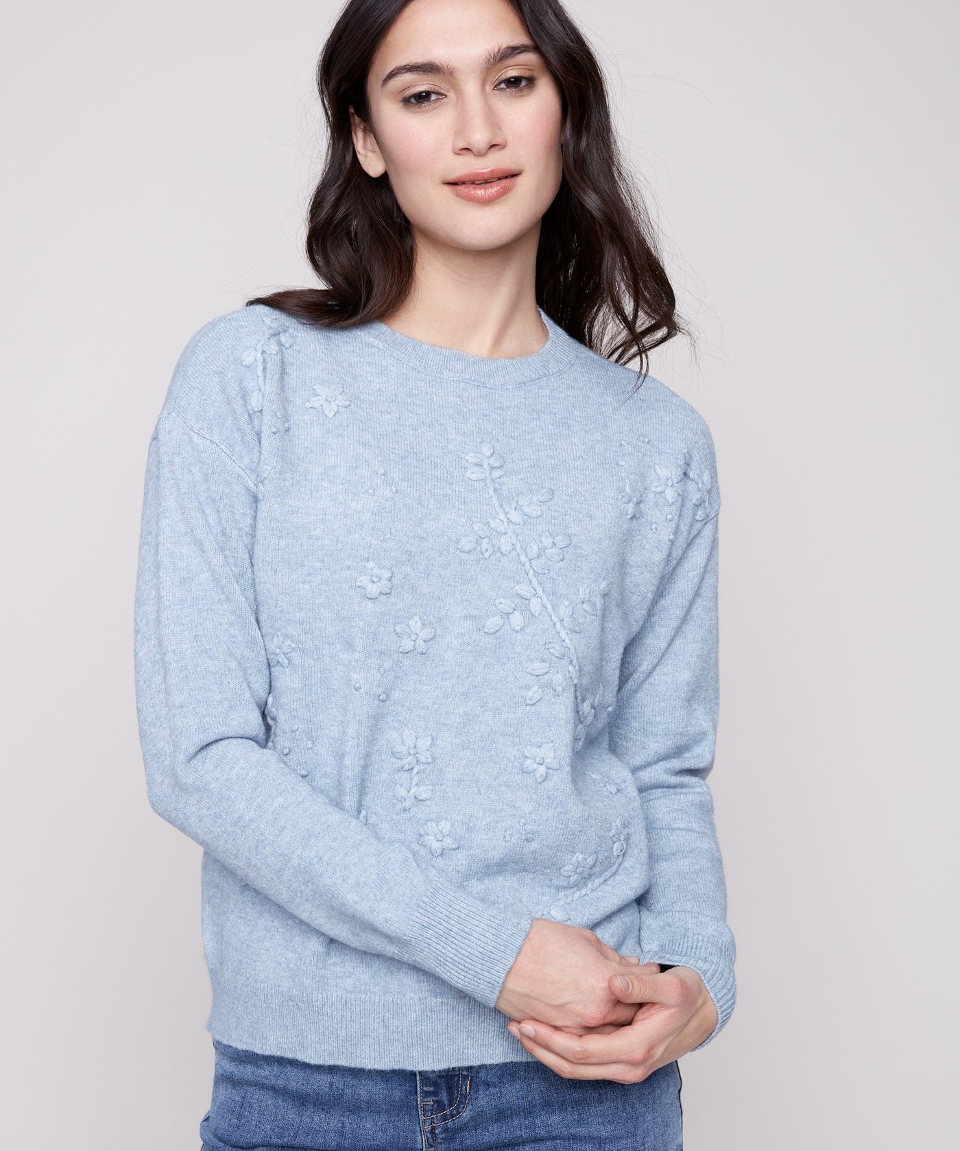 Charlie B Sweater C2821