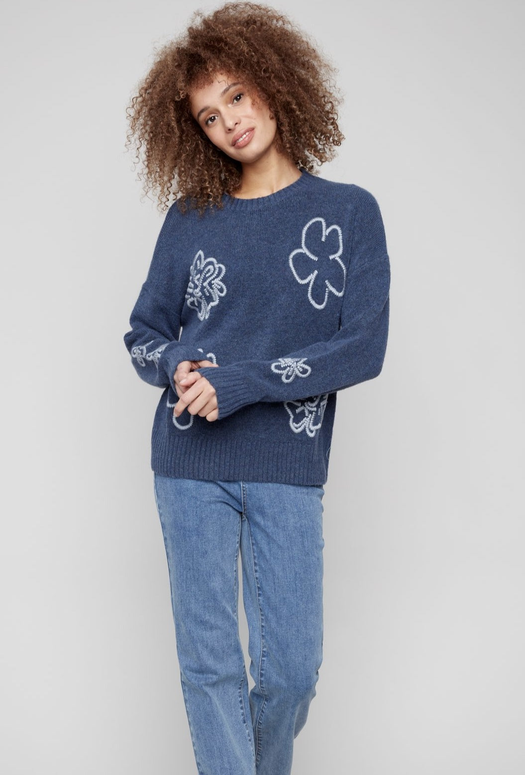 Charlie B Sweater C2886^