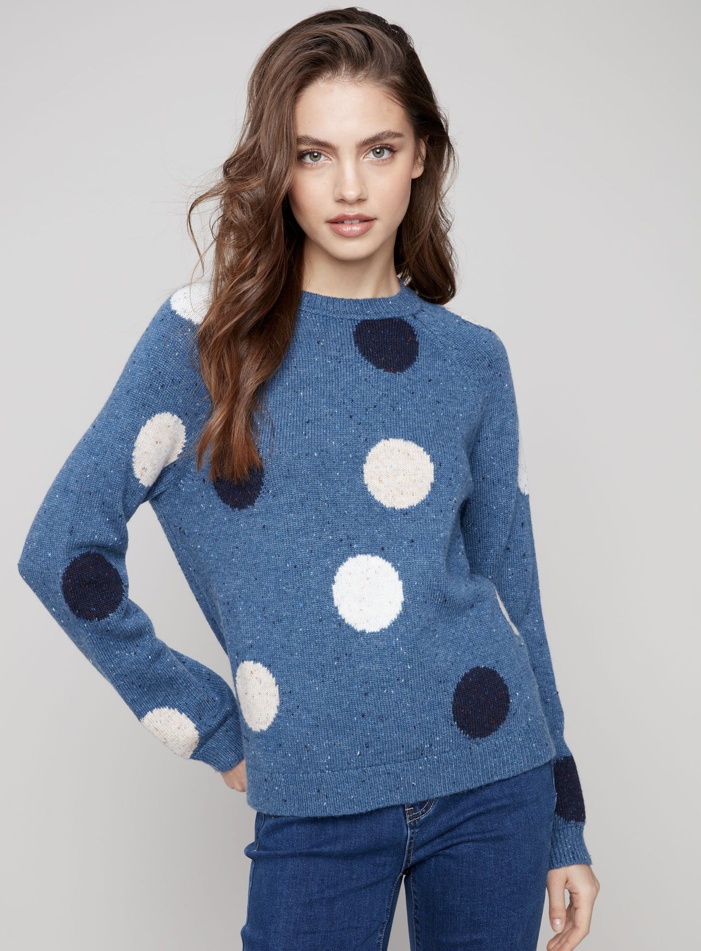 Charlie B Sweater C2834