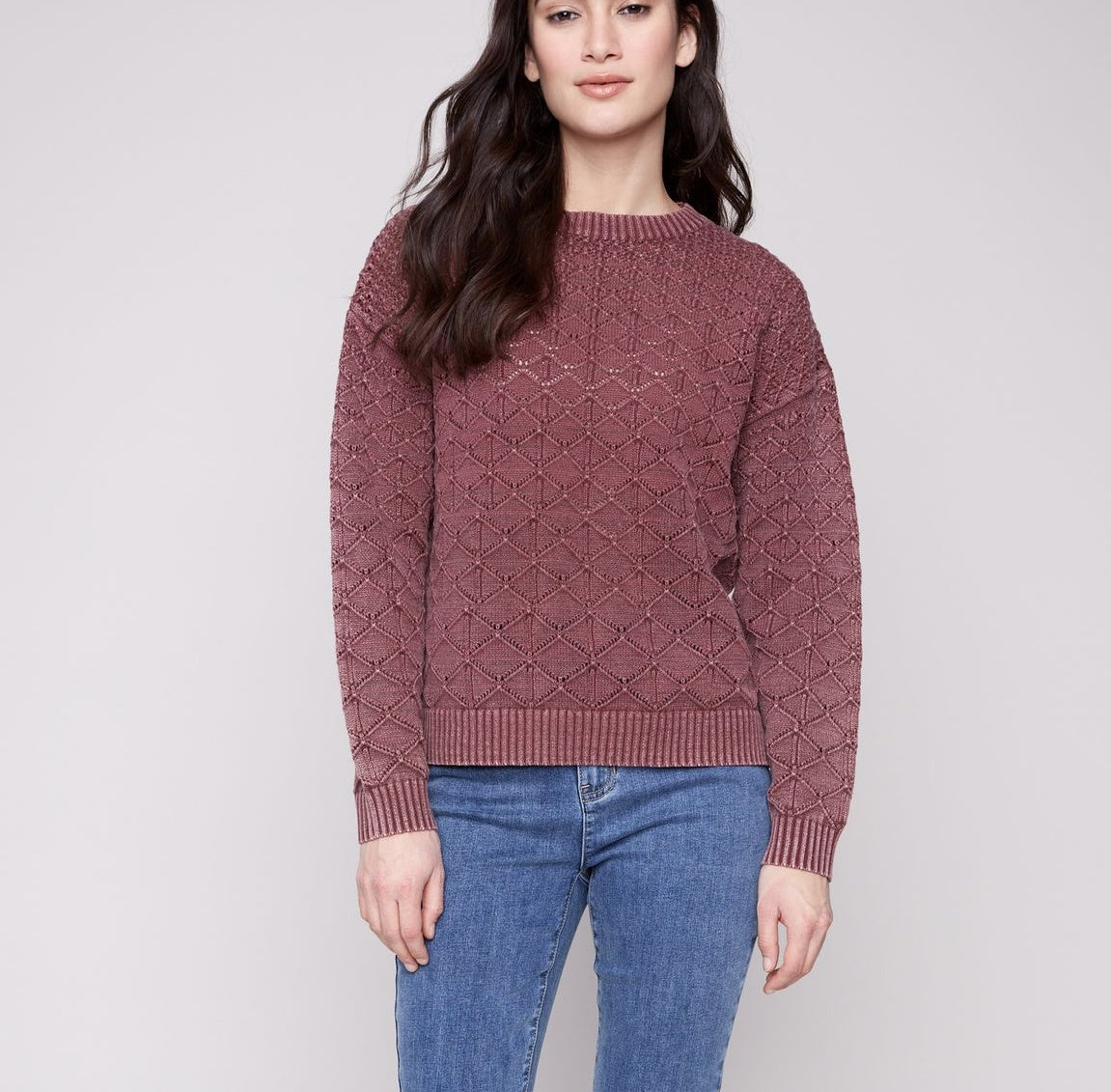 Charlie B Sweater C2874