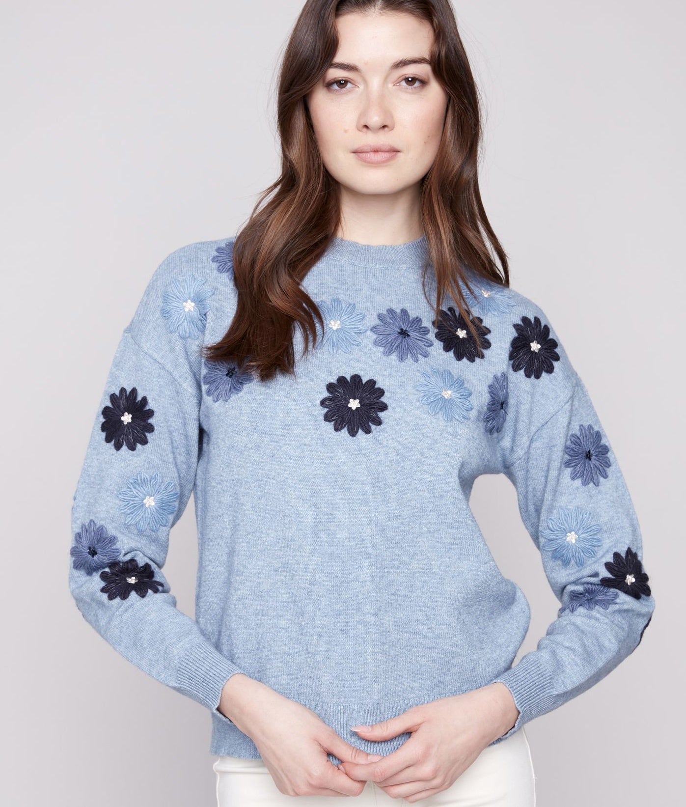 Charlie B Sweater C2891