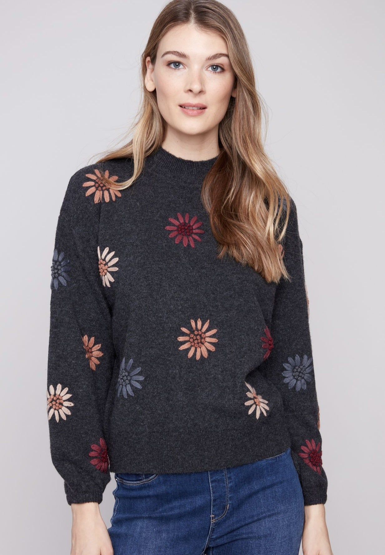 Charlie B Sweater C2689