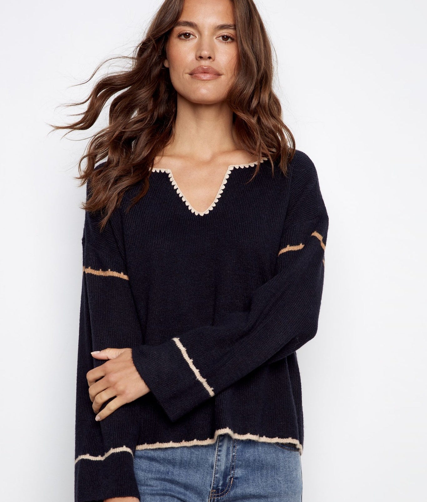 Charlie B Sweater C2879