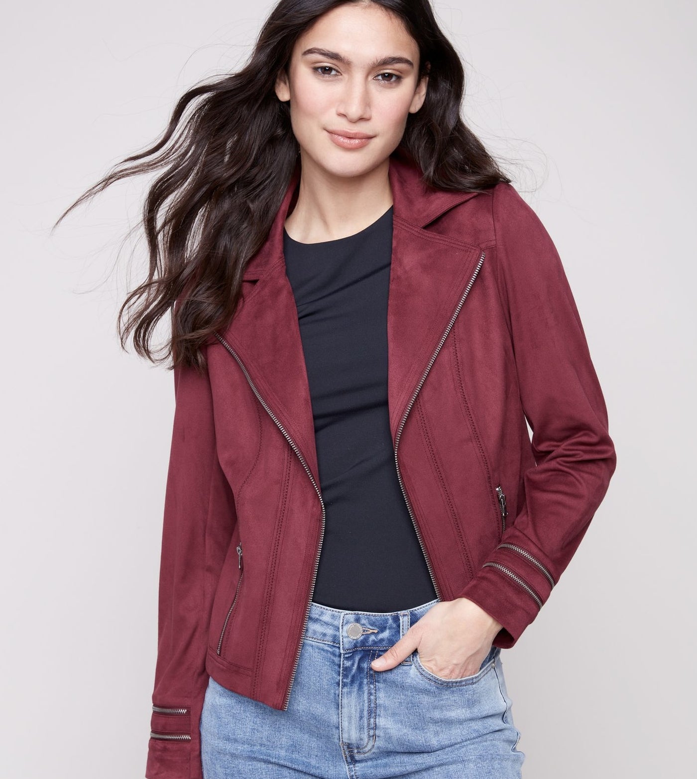 Charlie B Jacket C6231y