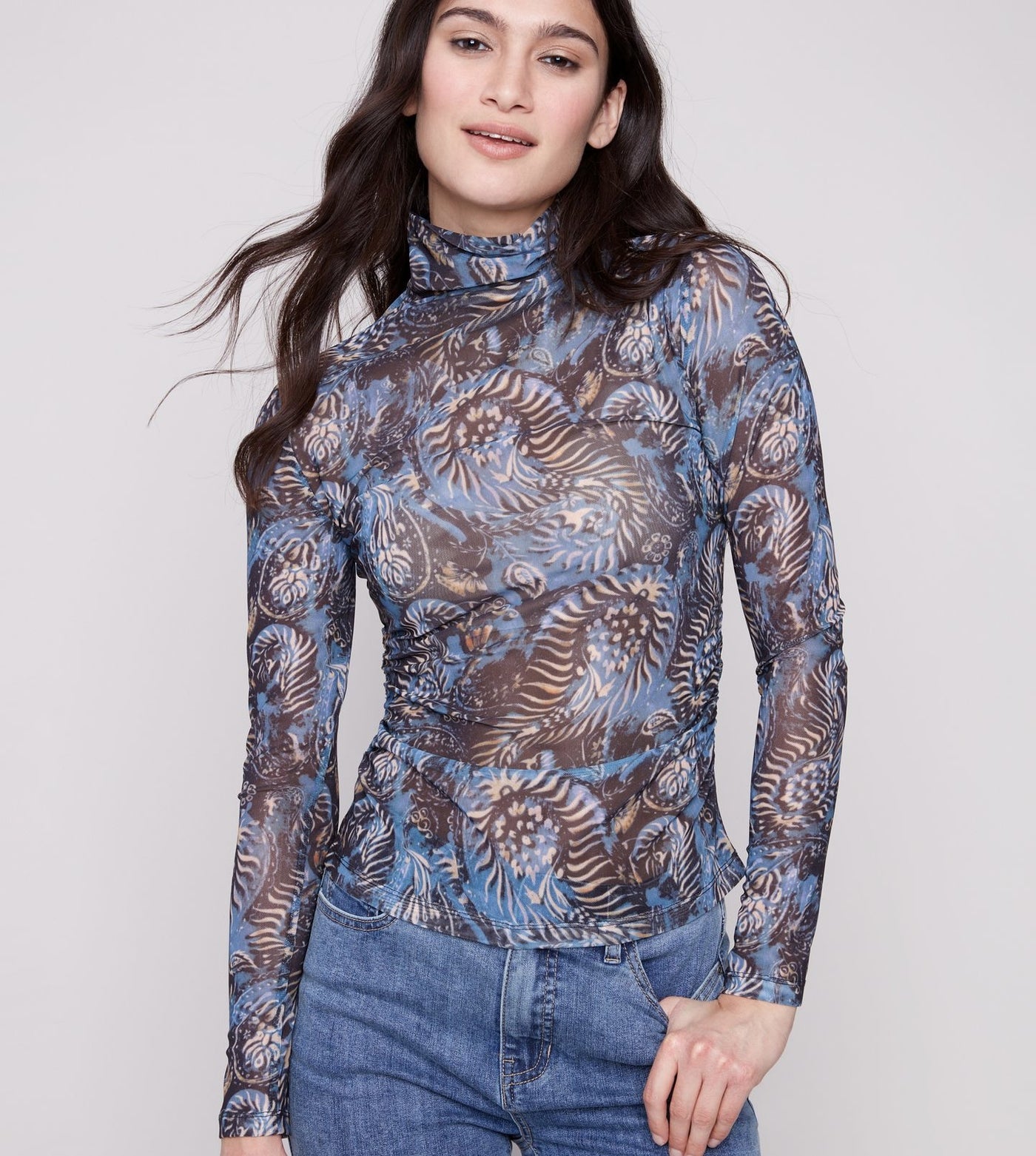 Charlie B top C1371