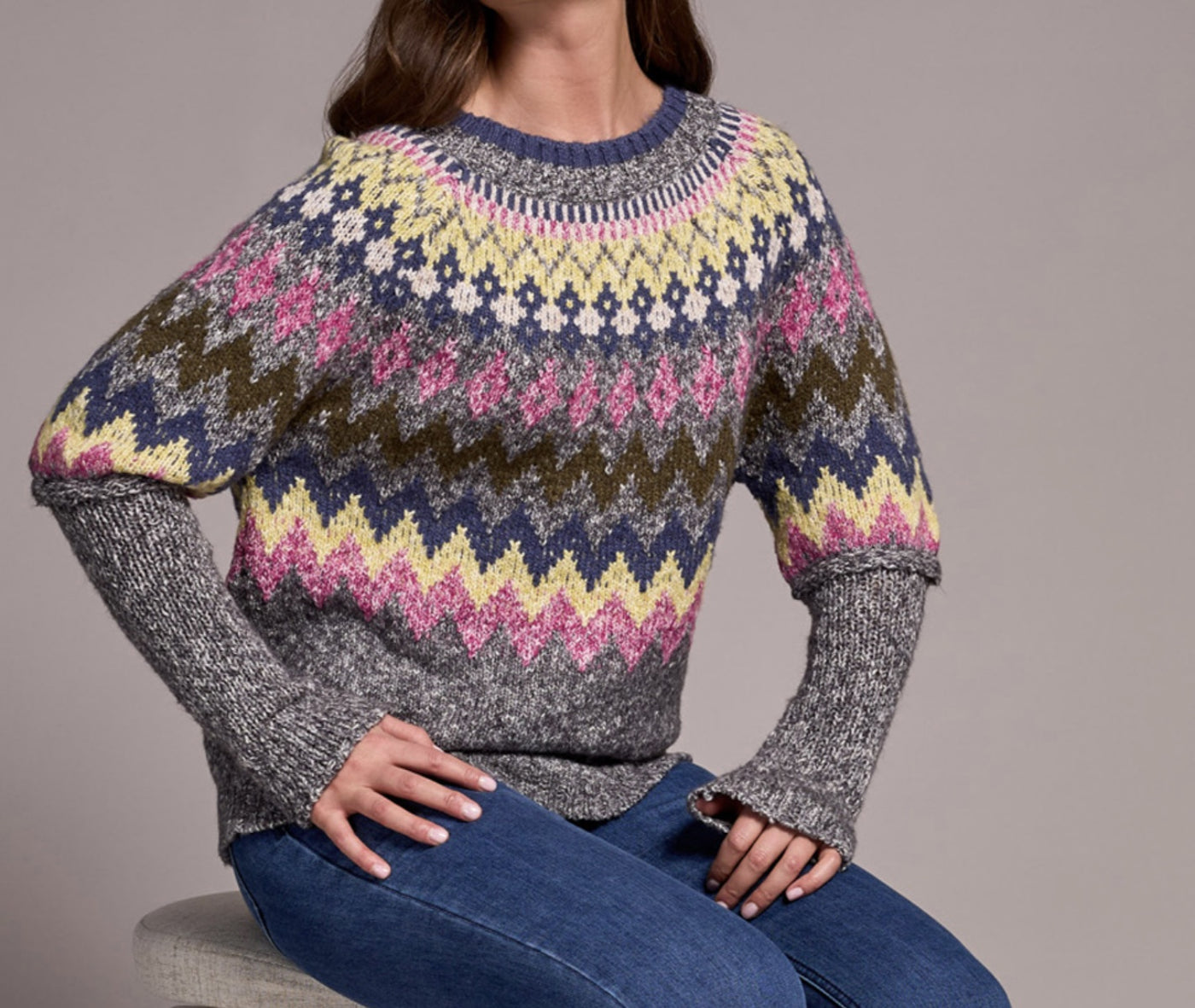 Tribal Sweater 19640