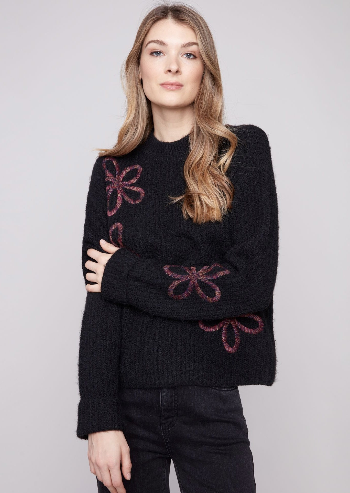 Charlie B Sweater C2876