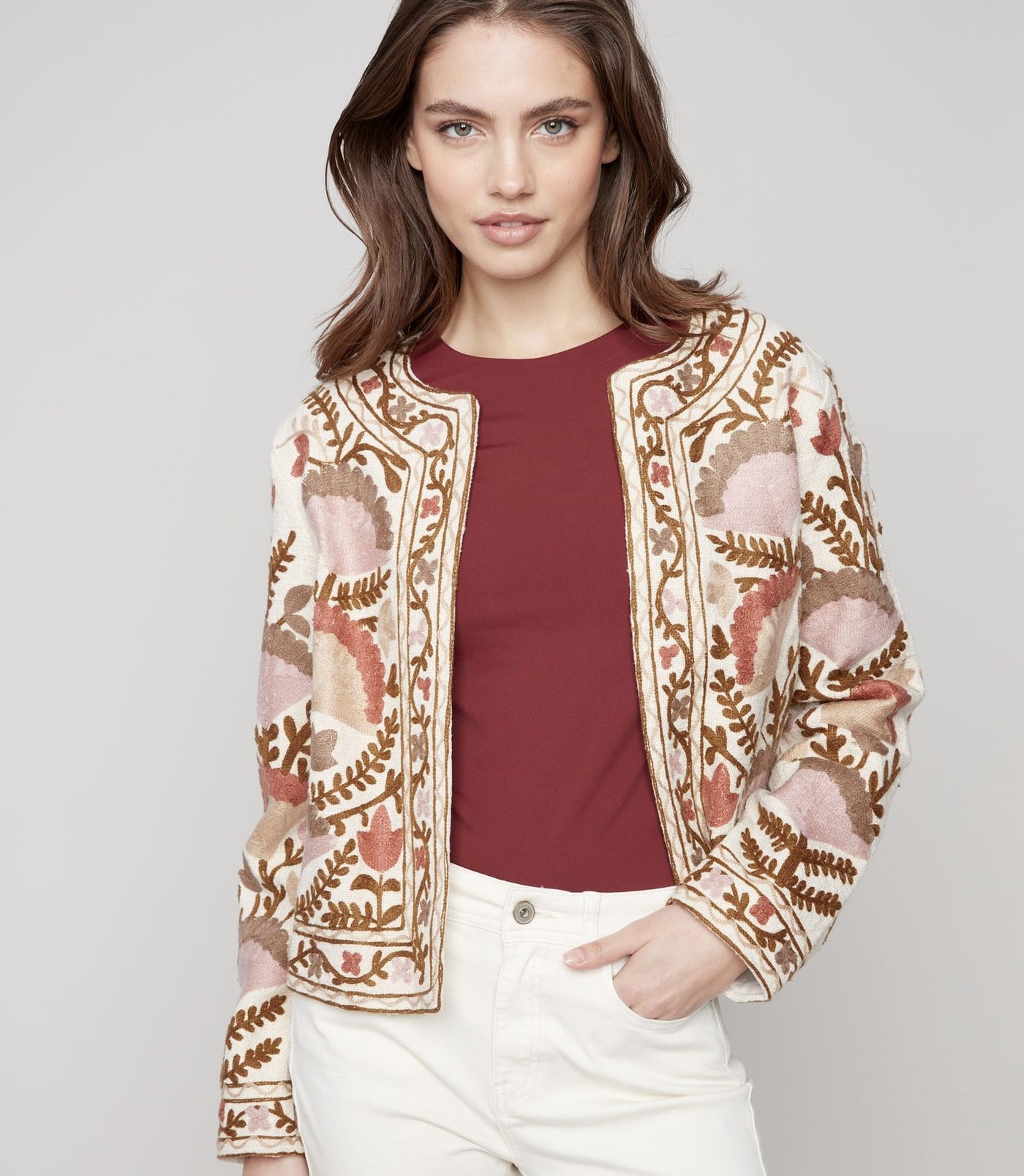 Charlie B Jacket C6368