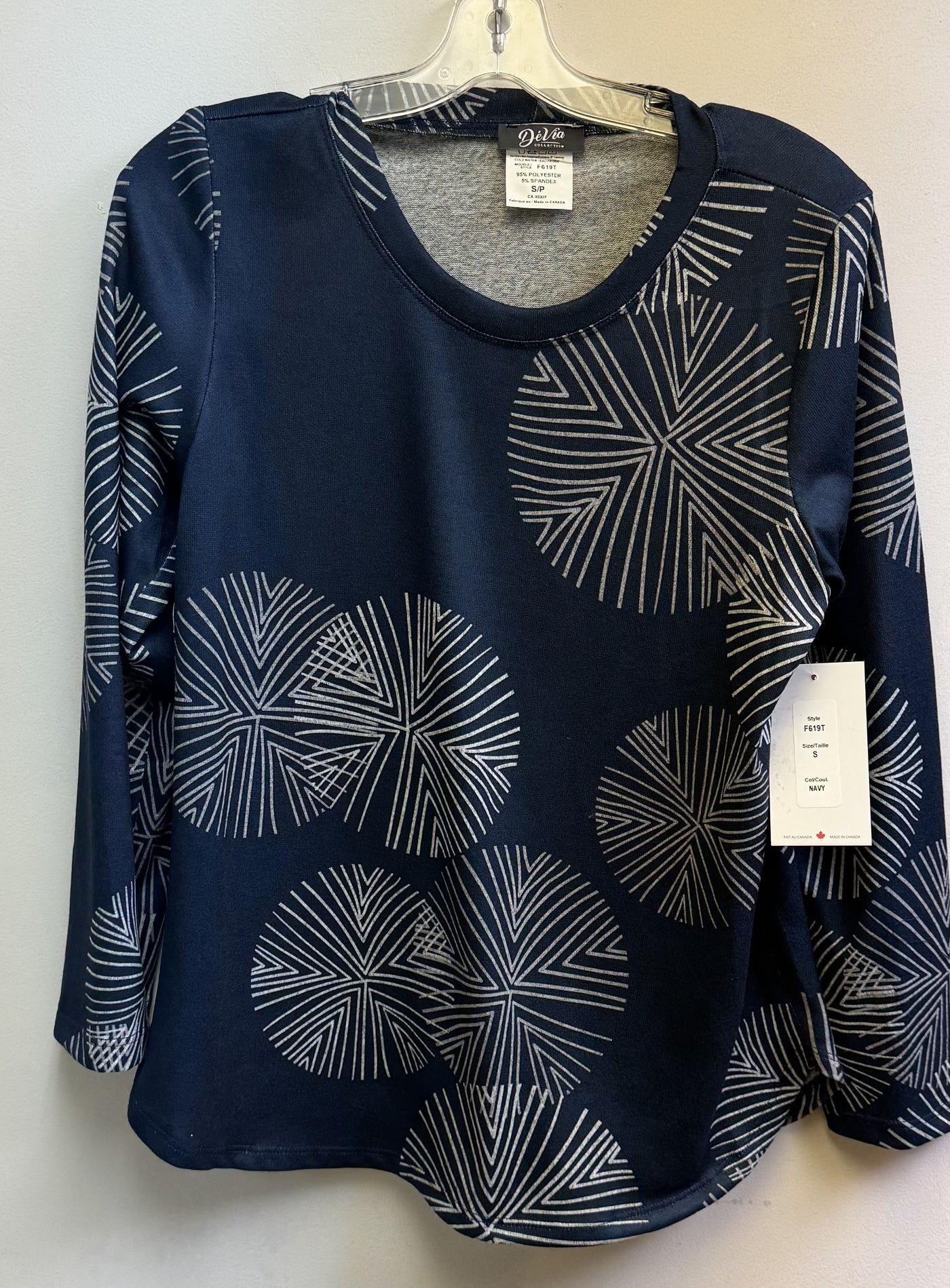 DeVia top F619t