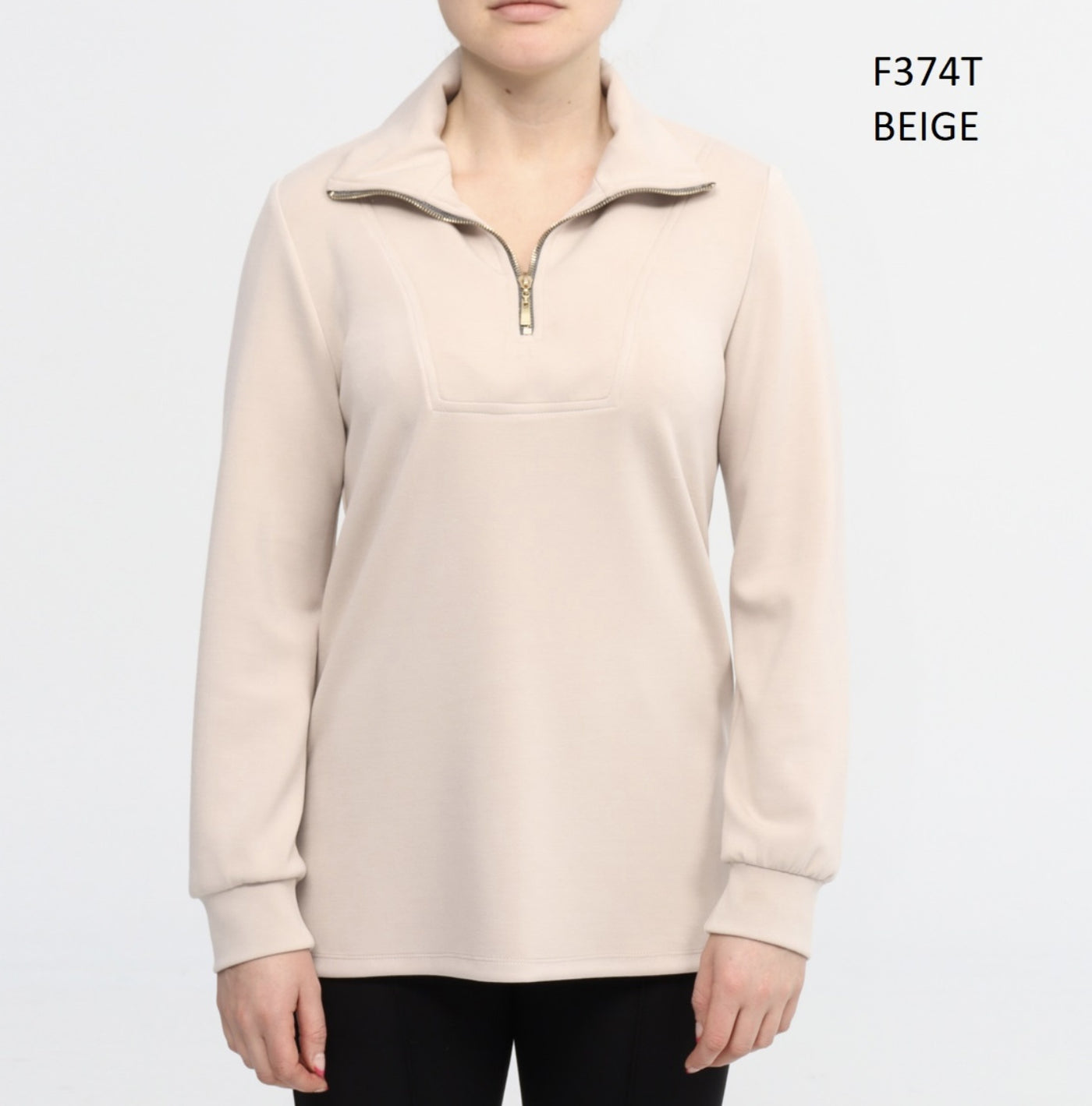 Moffi Zipper Top F3774T